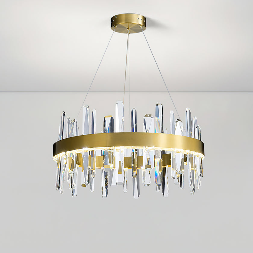 Königlicher Kristall-Kronleuchter