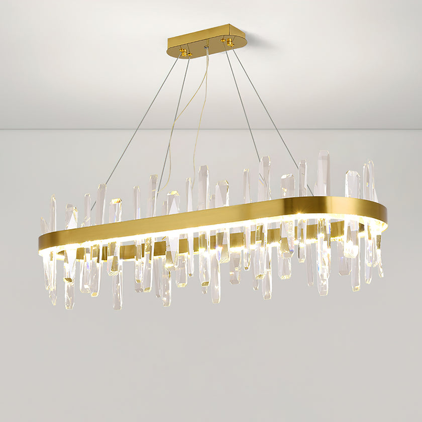 Königlicher Kristall-Kronleuchter