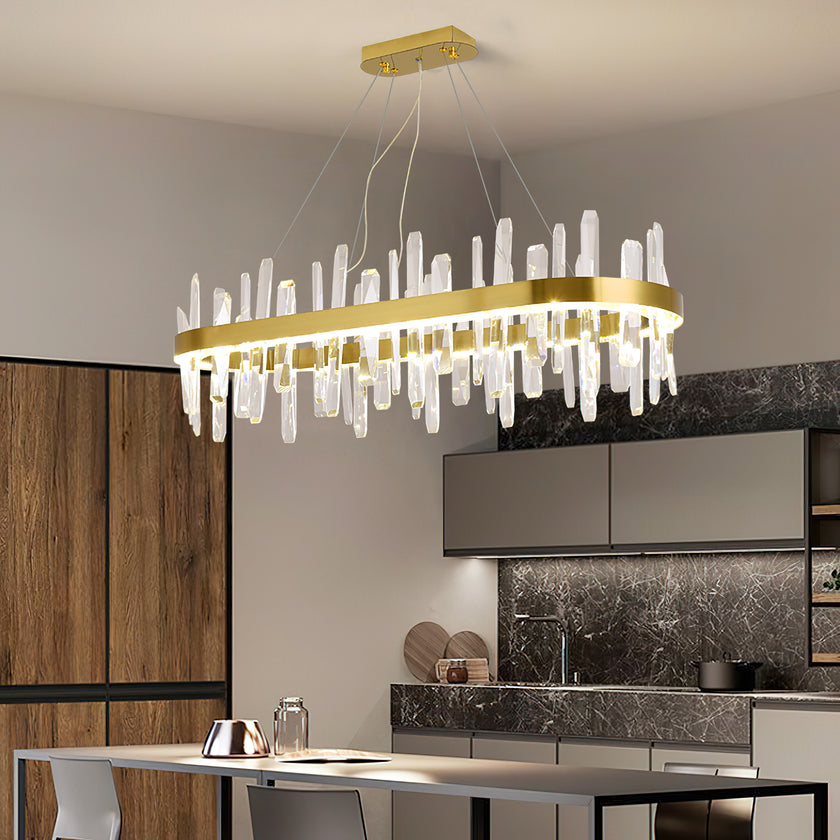 Königlicher Kristall-Kronleuchter