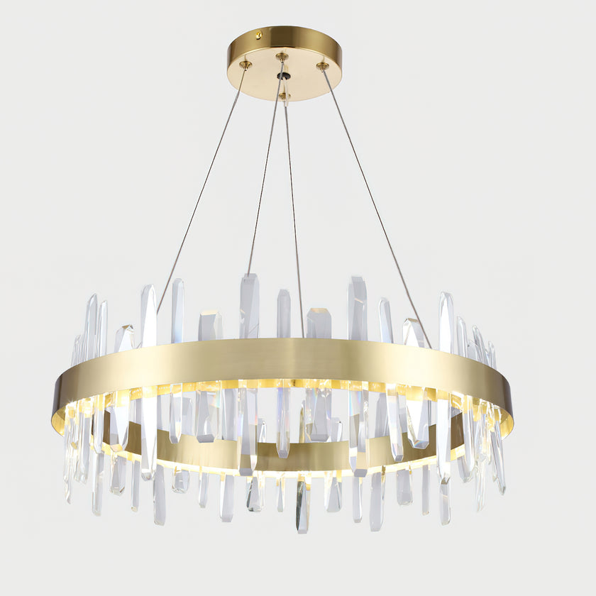 Königlicher Kristall-Kronleuchter