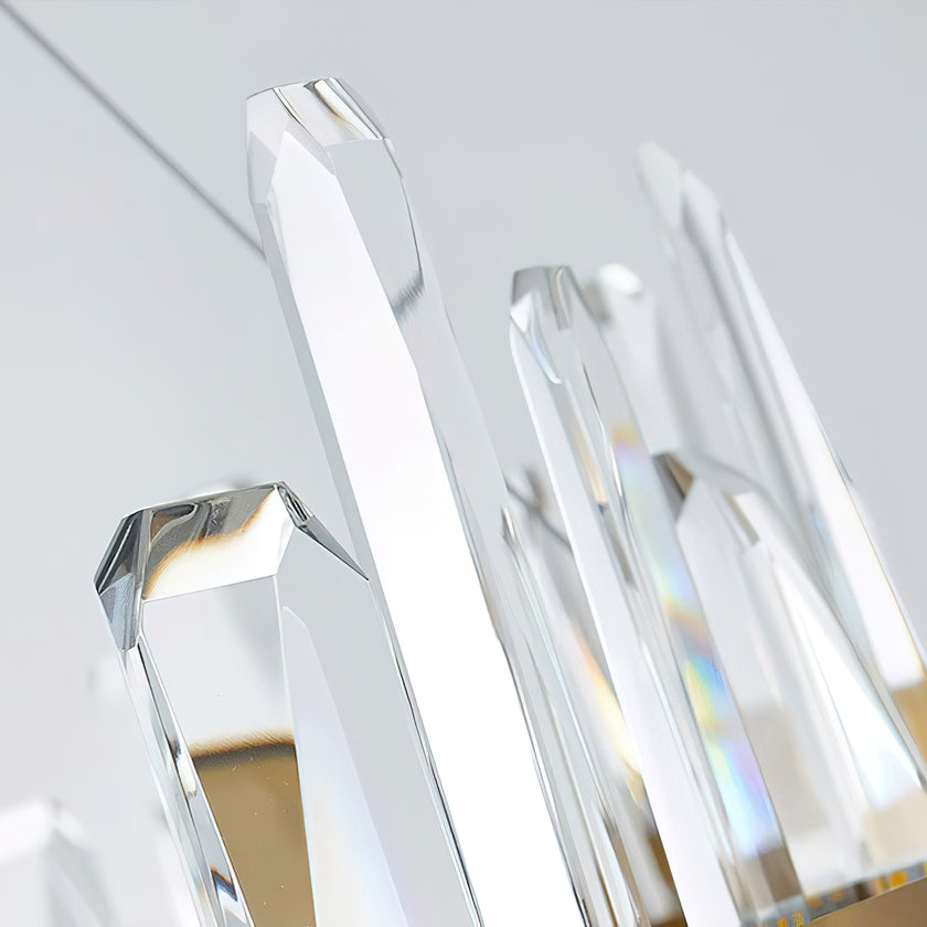 Königlicher Kristall-Kronleuchter