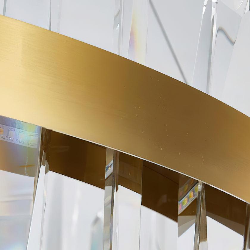 Königlicher Kristall-Kronleuchter