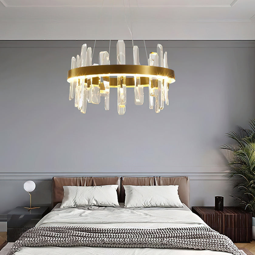 Königlicher Kristall-Kronleuchter