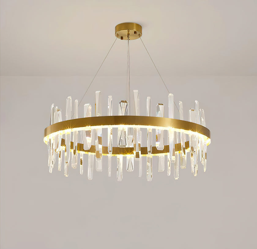 Königlicher Kristall-Kronleuchter