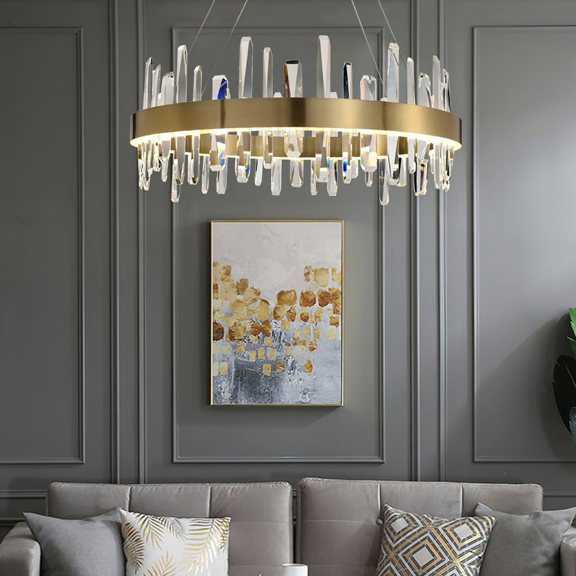 Königlicher Kristall-Kronleuchter