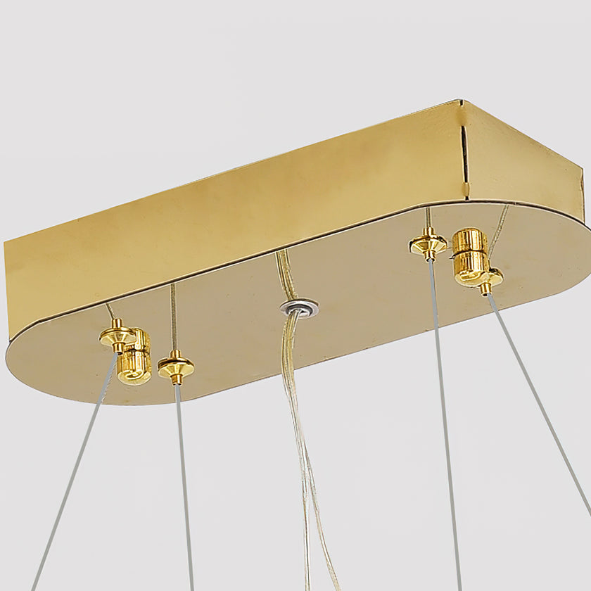 Königlicher Kristall-Kronleuchter