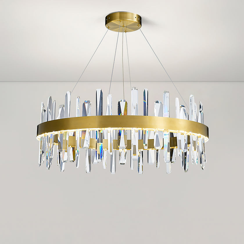 Königlicher Kristall-Kronleuchter