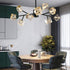 Rubik's Cube Ten Positive Chandelier