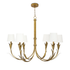 Ruhlmann Chandelier