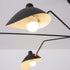 Serge Mouille Plafondlamp