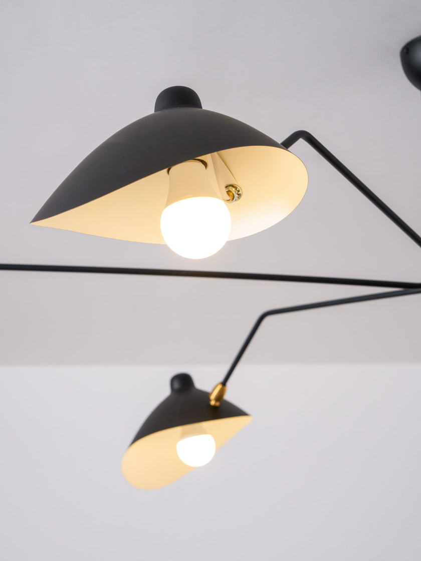 Serge Mouille Plafondlamp