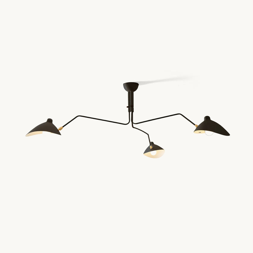 Serge Mouille Plafondlamp