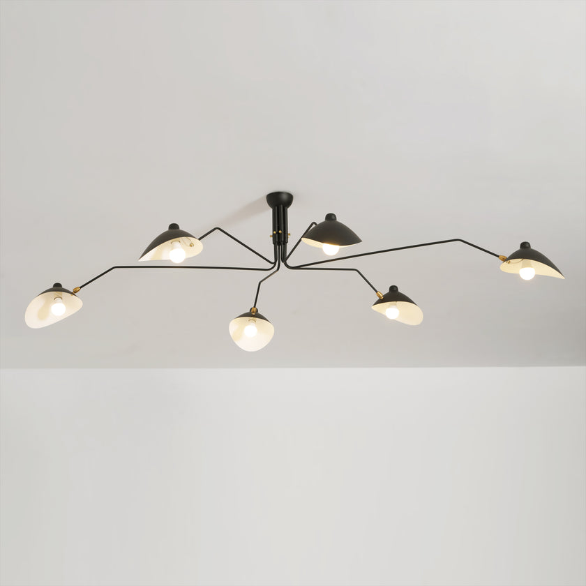 Serge Mouille Plafondlamp