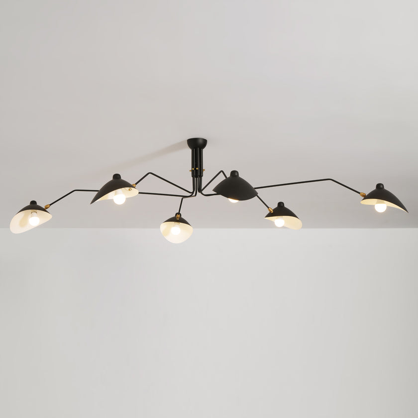 Serge Mouille Plafondlamp