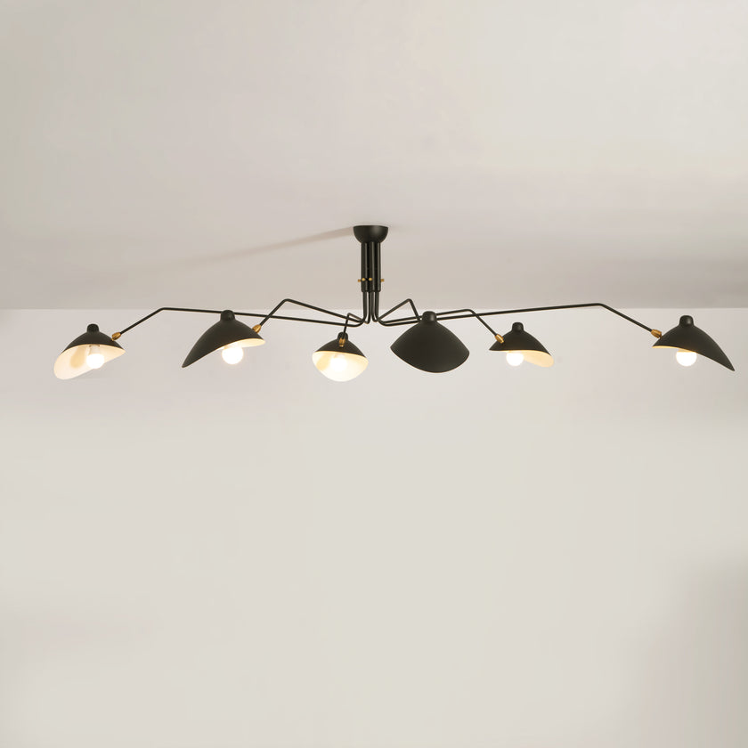 Serge Mouille Plafondlamp