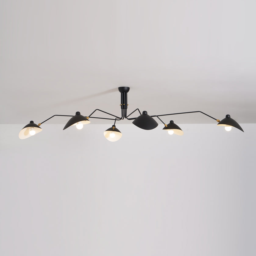 Serge Mouille Plafondlamp