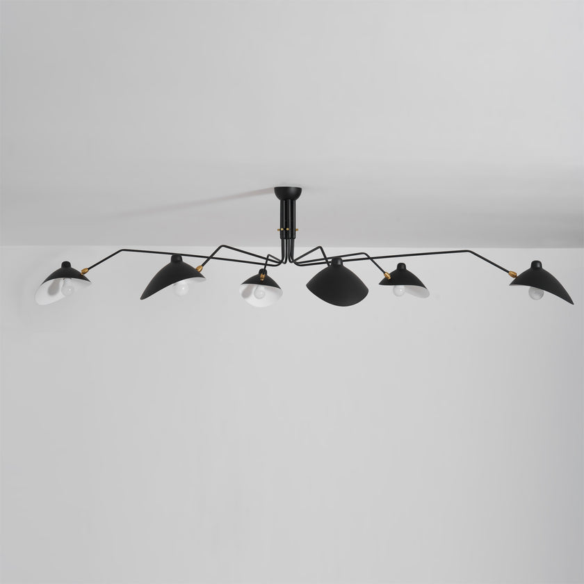 Serge Mouille Plafondlamp