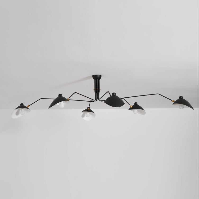 Serge Mouille Plafondlamp