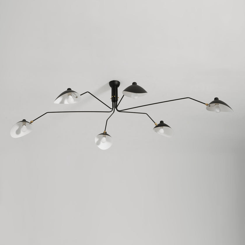 Serge Mouille Plafondlamp