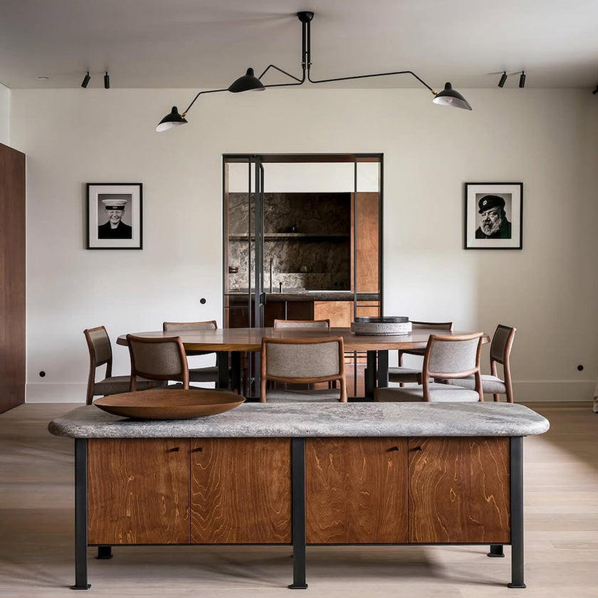 Serge Mouille Plafondlamp