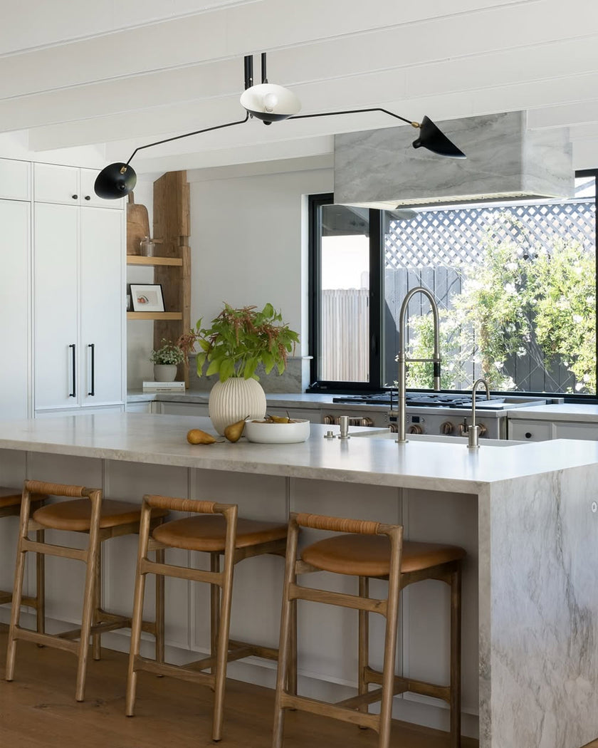 Serge Mouille Plafondlamp