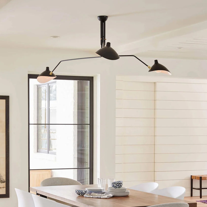 Serge Mouille Plafondlamp