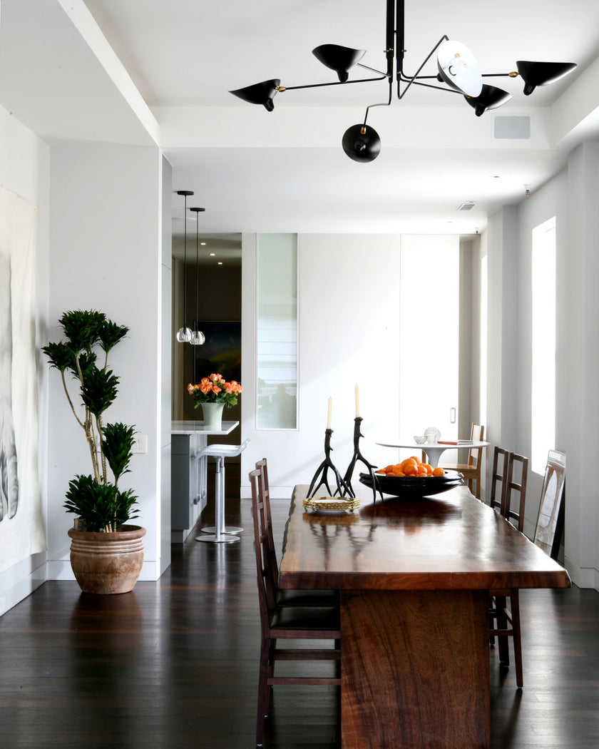 Serge Mouille Plafondlamp