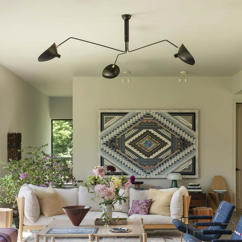 Serge Mouille Plafondlamp