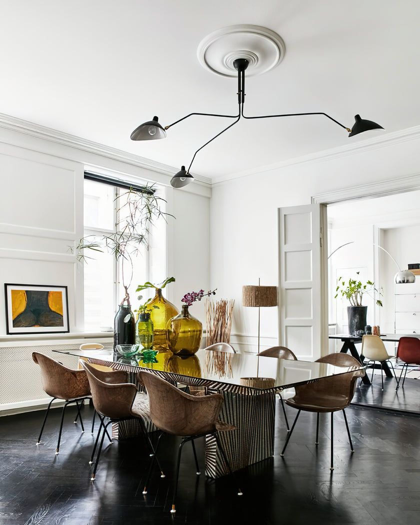 Serge Mouille Plafondlamp