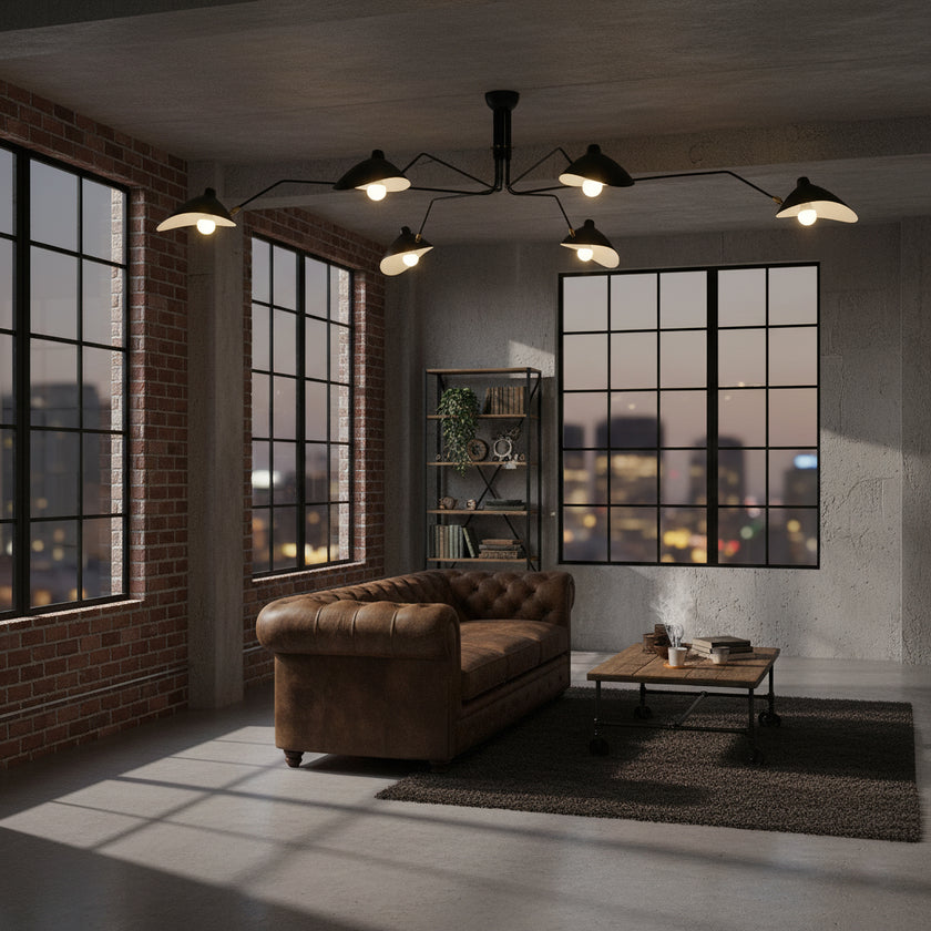 Serge Mouille Plafondlamp