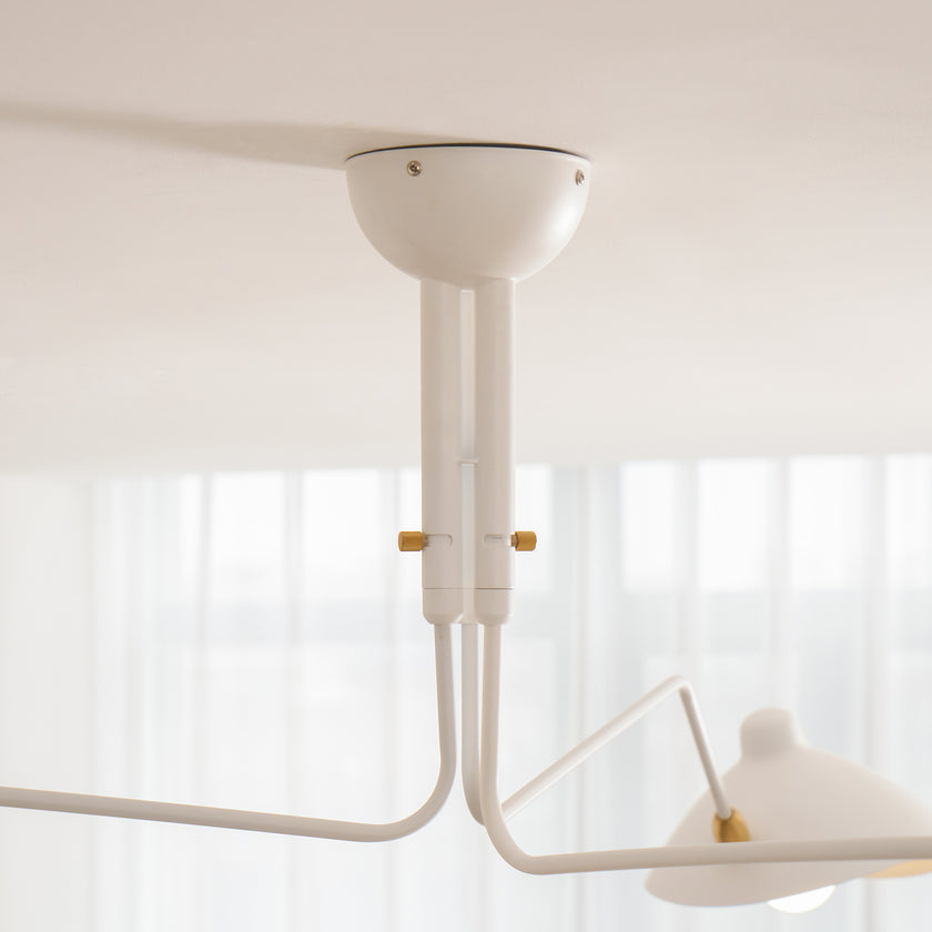 Serge Mouille Plafondlamp