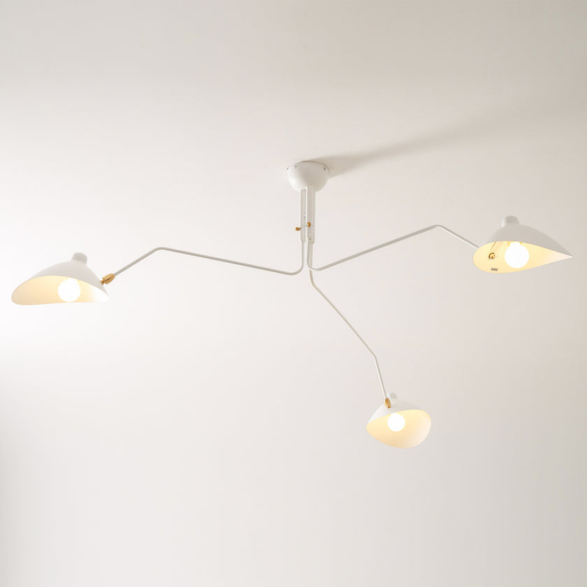 Serge Mouille Plafondlamp