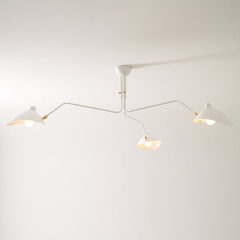 Serge Mouille Plafondlamp