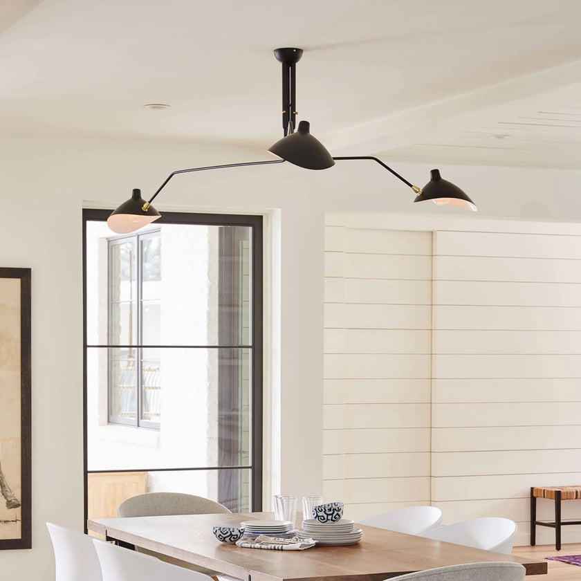 Serge Mouille Plafondlamp