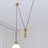 Geometric Shape Art Modern Chandelier