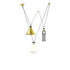 Geometric Shape Art Modern Chandelier