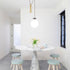 Geometric Shape Art Modern Chandelier