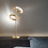 Shiny Earrings Table Lamp