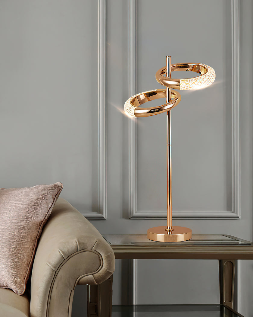 Shiny Earrings Table Lamp