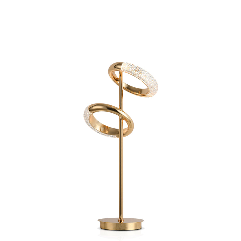 Shiny Earrings Table Lamp