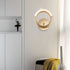 Shiny Earrings Wall Lamp
