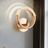 Shiny Earrings Wall Lamp