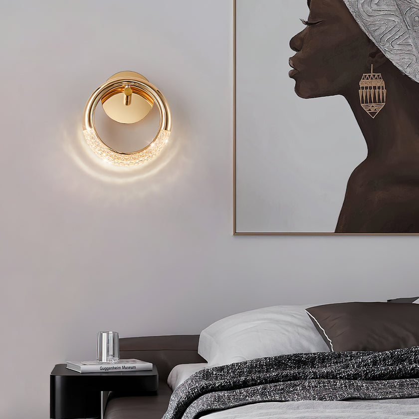 Shiny Earrings Wall Lamp