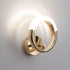 Shiny Earrings Wall Lamp