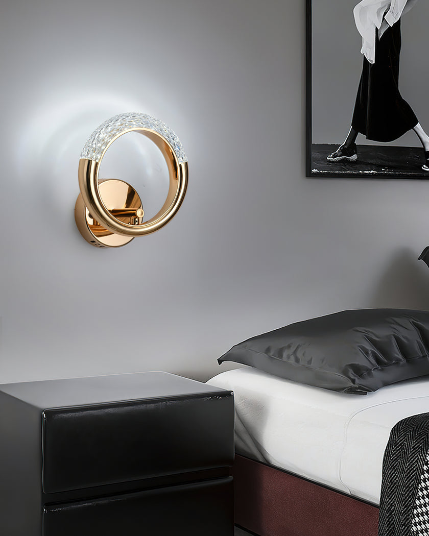 Shiny Earrings Wall Lamp