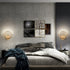 Shiny Earrings Wall Lamp