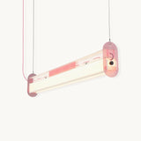 Eenvoudige en frisse hanglamp