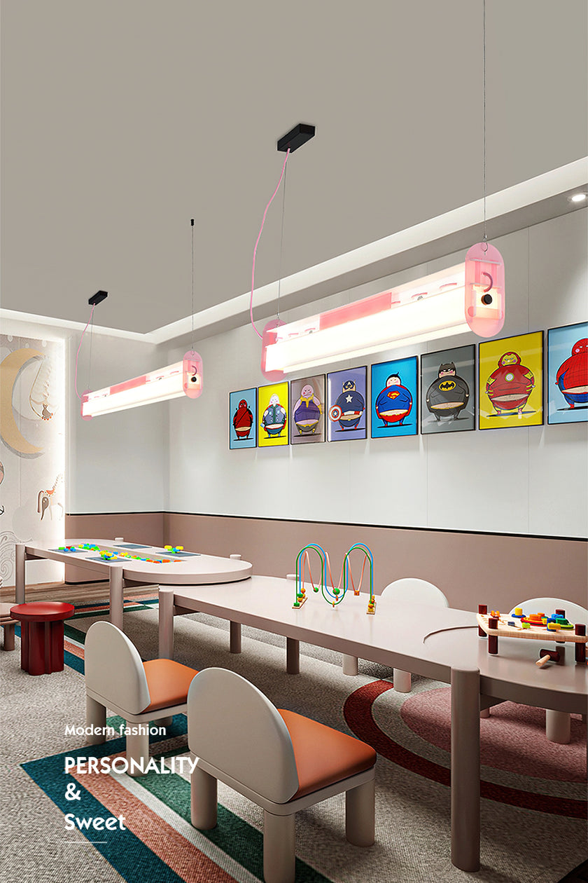 مصباح قلادة بسيط وجديد