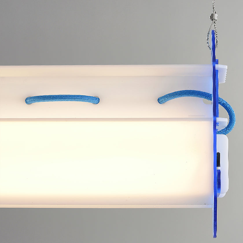 مصباح قلادة بسيط وجديد