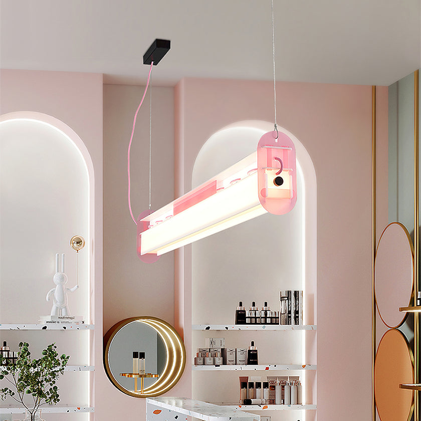 مصباح قلادة بسيط وجديد